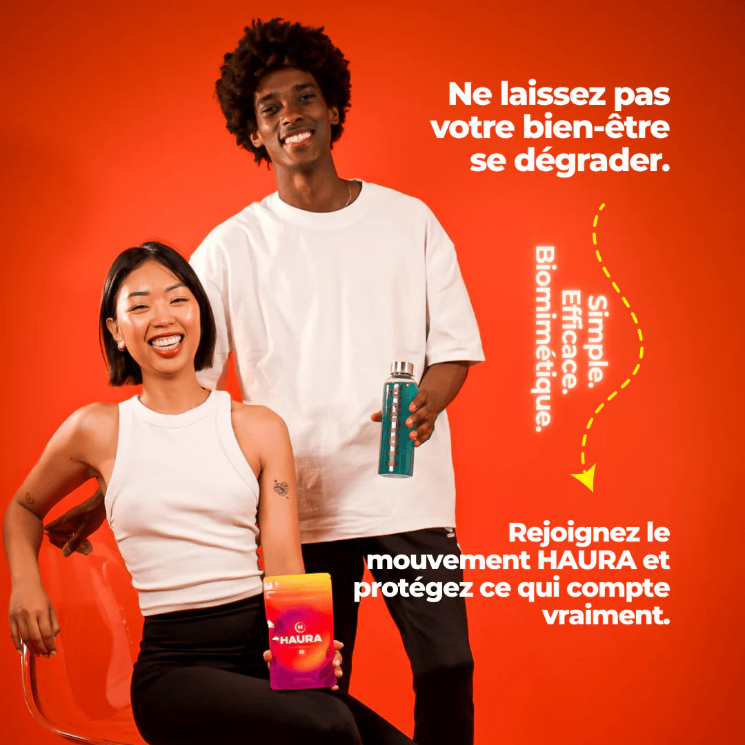 HAURA - Multivitamine Biomimétique Tout-en-Un