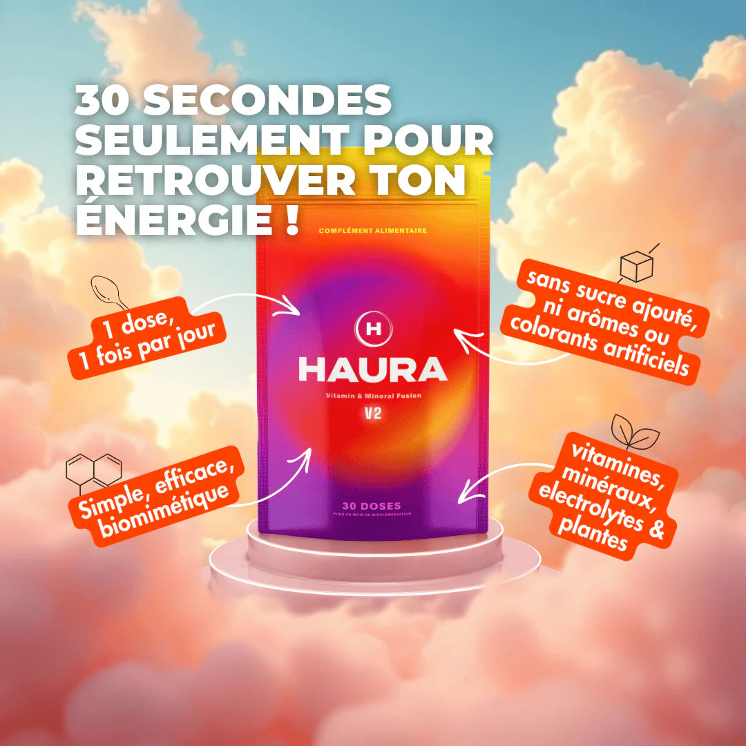 HAURA - Multivitamine Biomimétique Tout-en-Un
