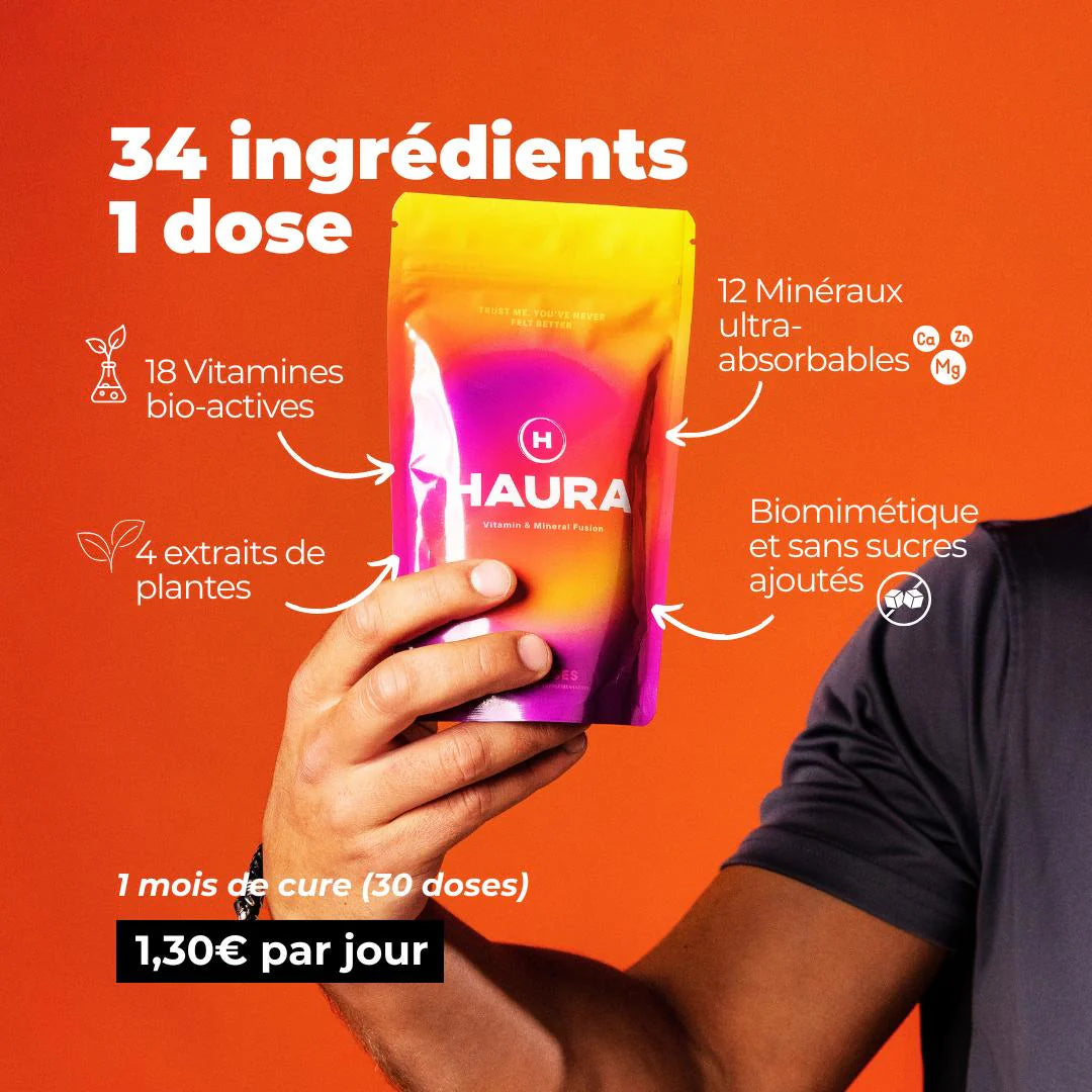HAURA - Multivitamine Biomimétique Tout-en-Un