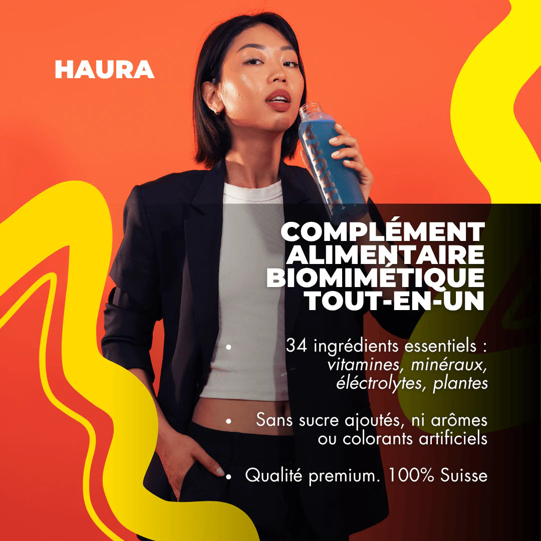 HAURA - Multivitamine Biomimétique Tout-en-Un